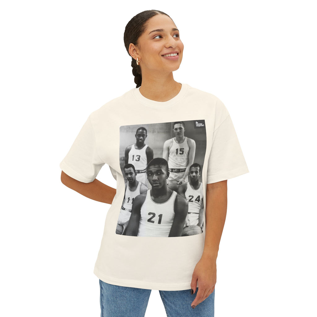 1960 Carroll DC High School Basketball Team (John Thompson front and center)